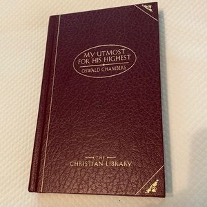 My Utmost for His Highest by Oswald Chambers Christian Devotional Book Unused